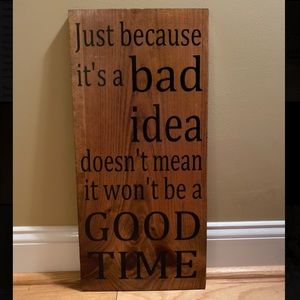 Wooden wall art